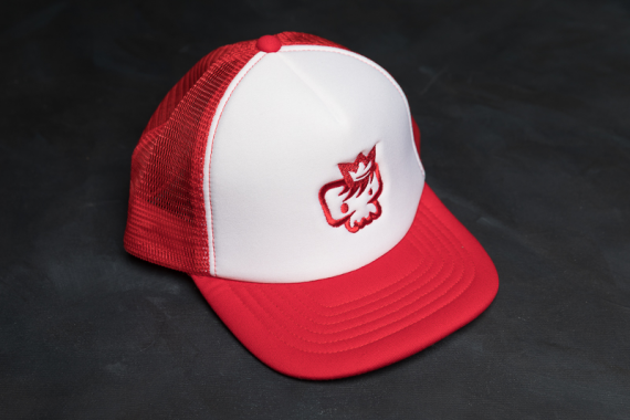 Trucker Hat Red - Unisex