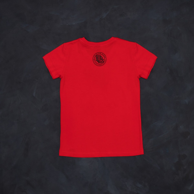 T-shirt red girl