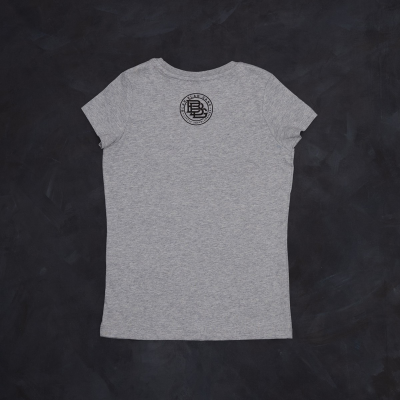 T-shirt heather grey girl