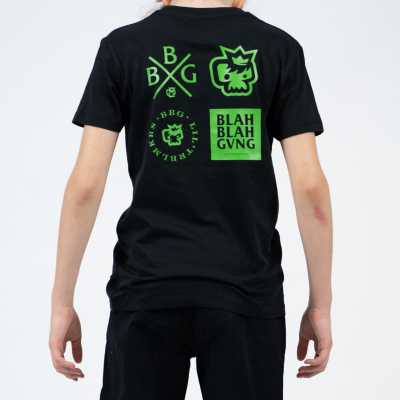 T-shirt Green Logos